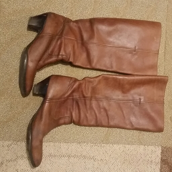 Frye slouch boots - Picture 2 of 8